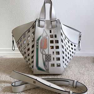 Loewe Rare Hammock Leather Handbag